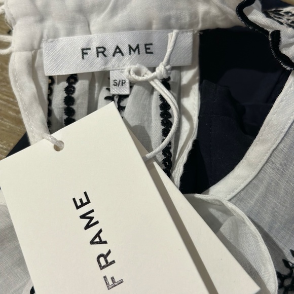 Frame NWT sleeveless party shirt - Picture 4 of 8